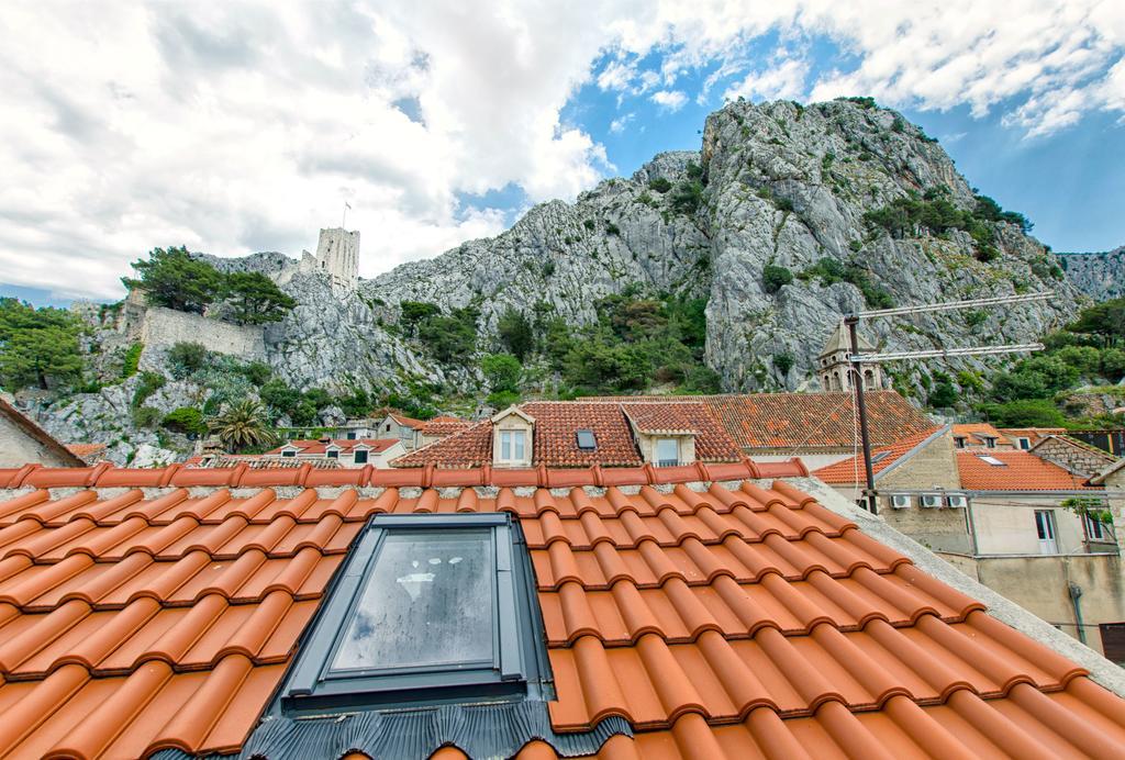 Apartment Mandic أوميس المظهر الخارجي الصورة